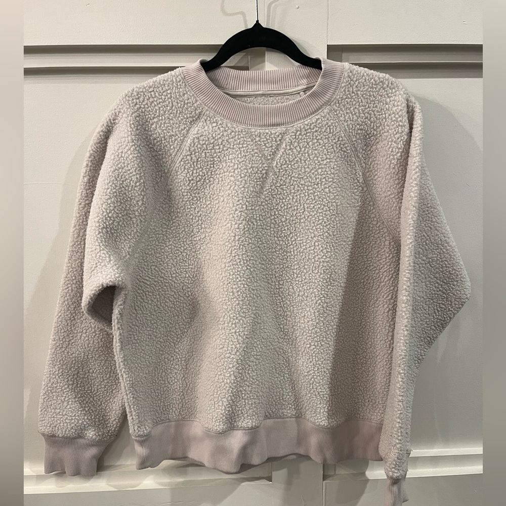 Everlane | ReNew Fleece Oversized Crew